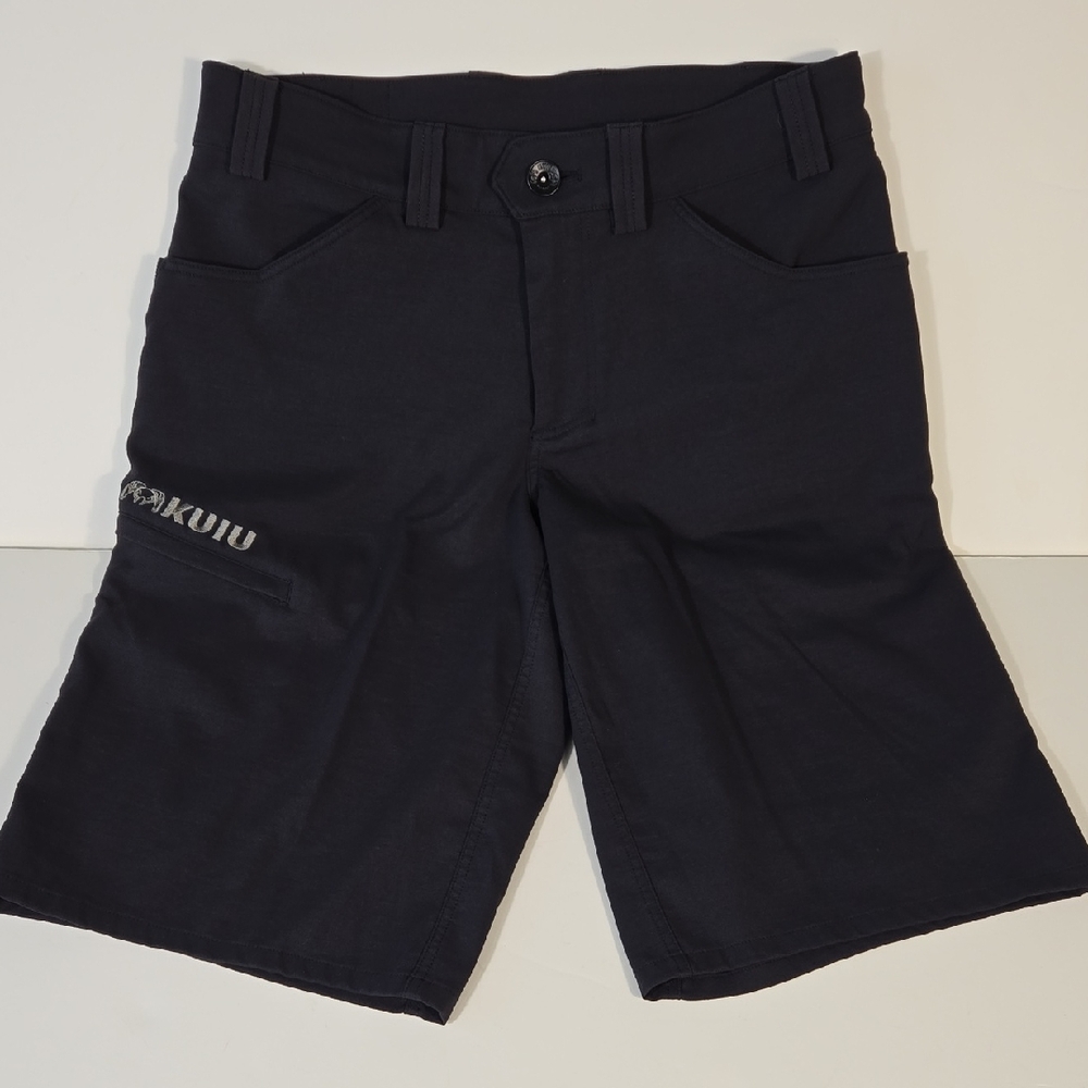 KUIU Men's Black Switchback 12" Shorts Sz 30